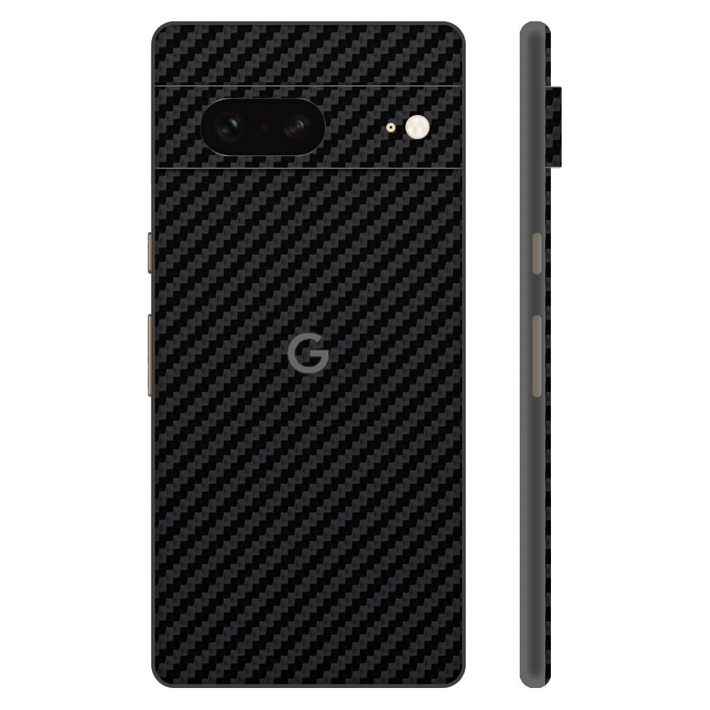 Pixel8a ブラックカーボン 背面カバー