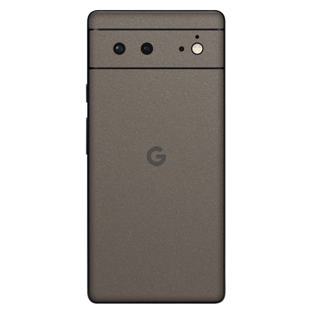 Pixel6a Space Gray Back Cover