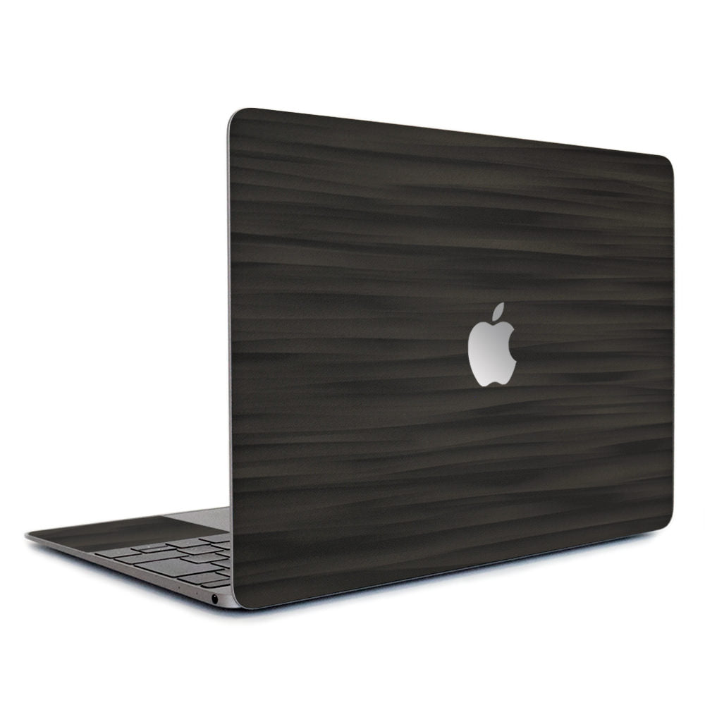 MacBook 12" Black Abstract