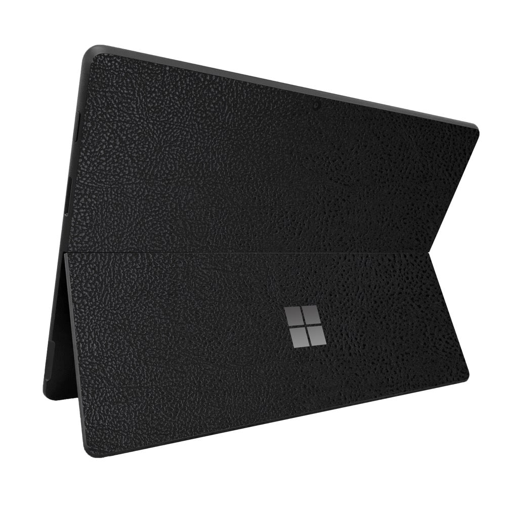 Surface Pro6 / Pro5 / Pro4 / LTE Black glossy leather