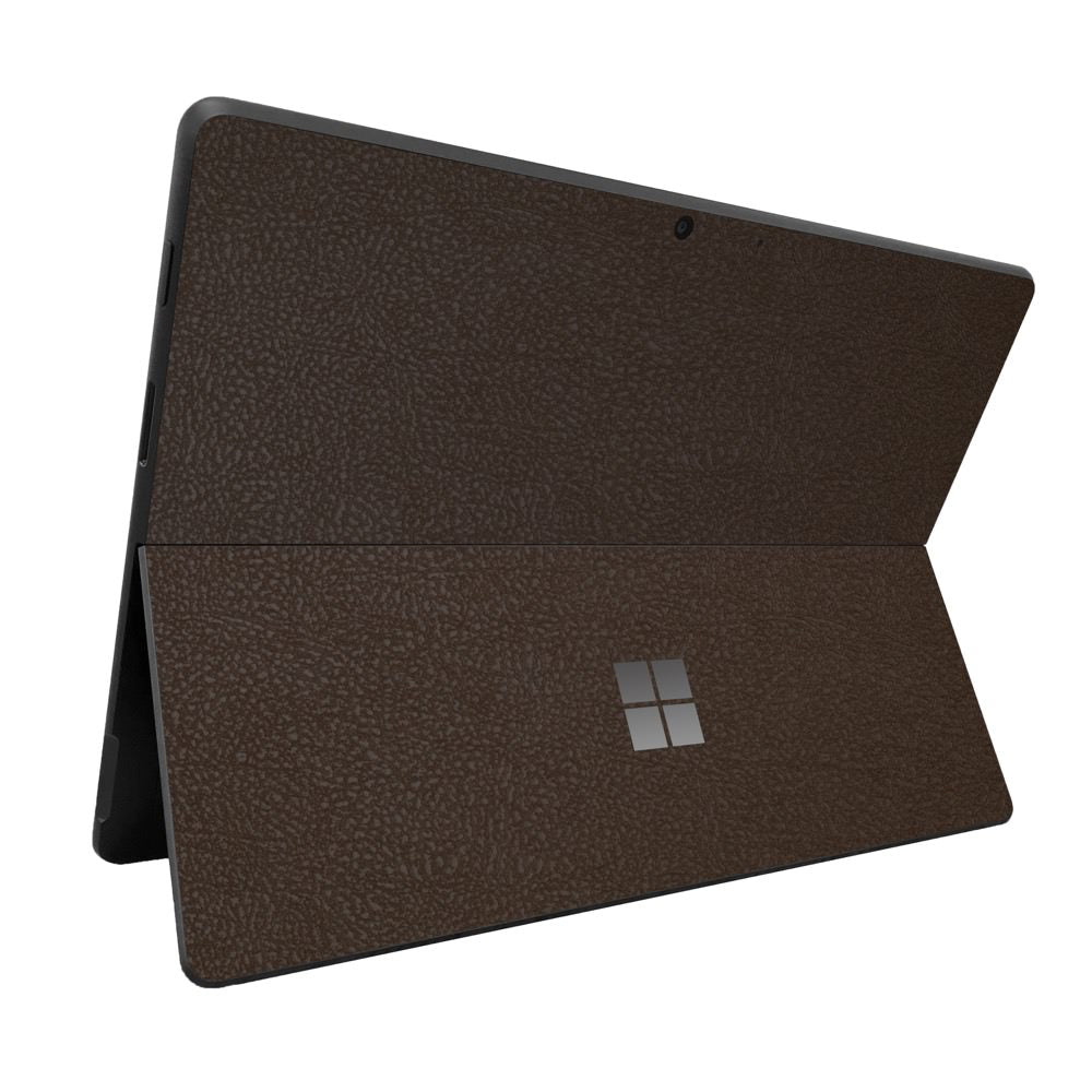 Surface Pro7 brown leather