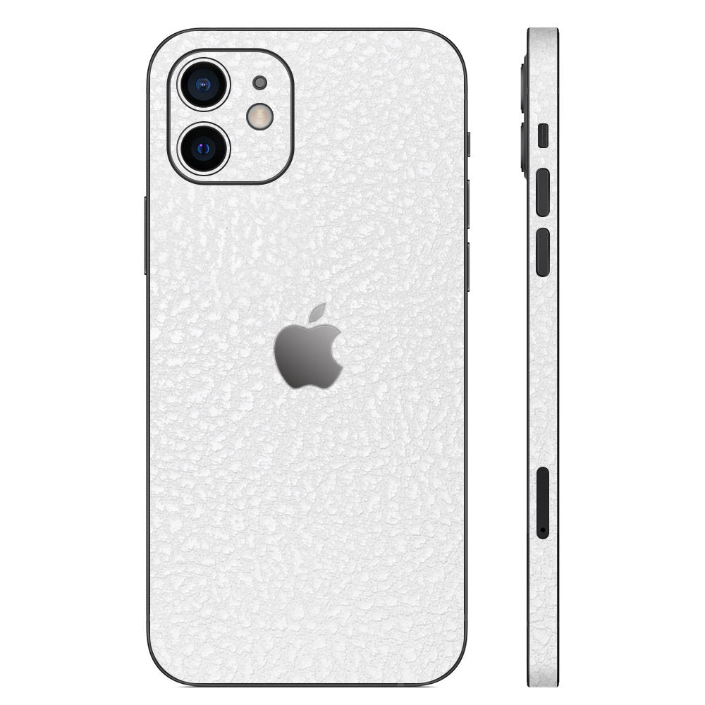 iPhone12 mini White leather