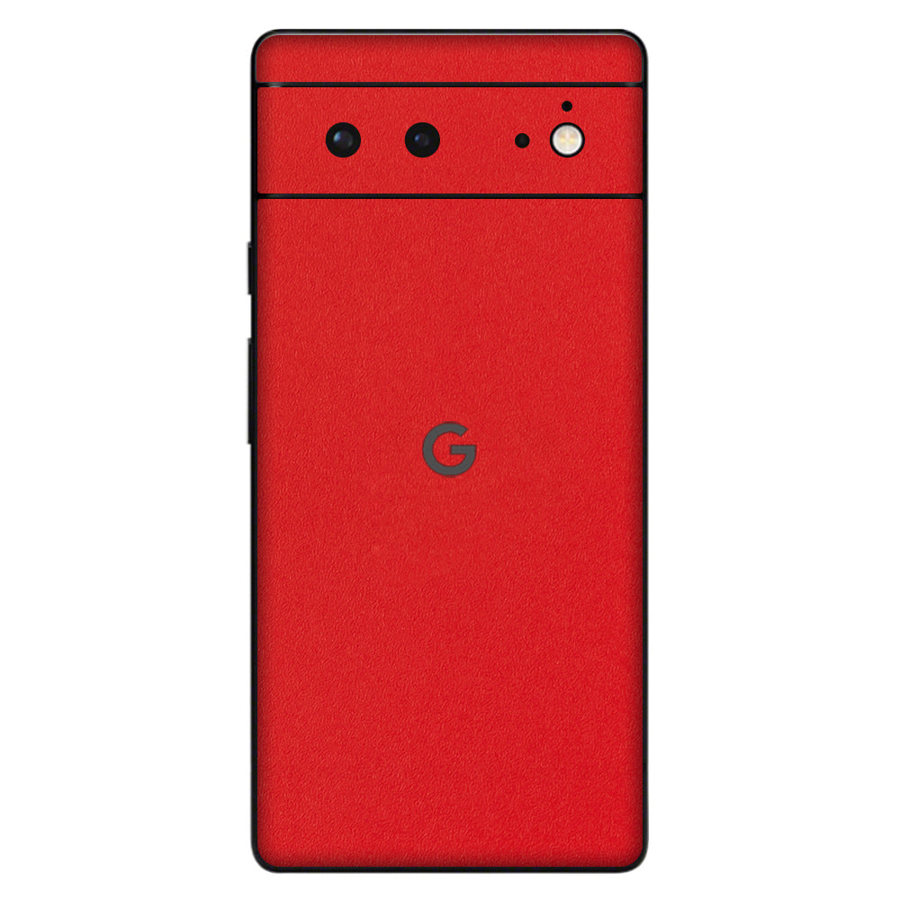 Pixel6 Red Back Cover